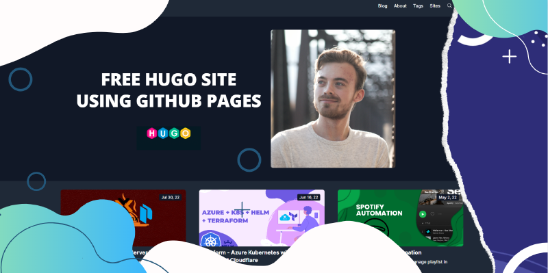 Featured image of post Hugo GitPage - Creating a free website