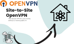 Featured image of post OpenVPN Site-to-Site - HomeLab