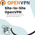OpenVPN Site-to-Site - HomeLab