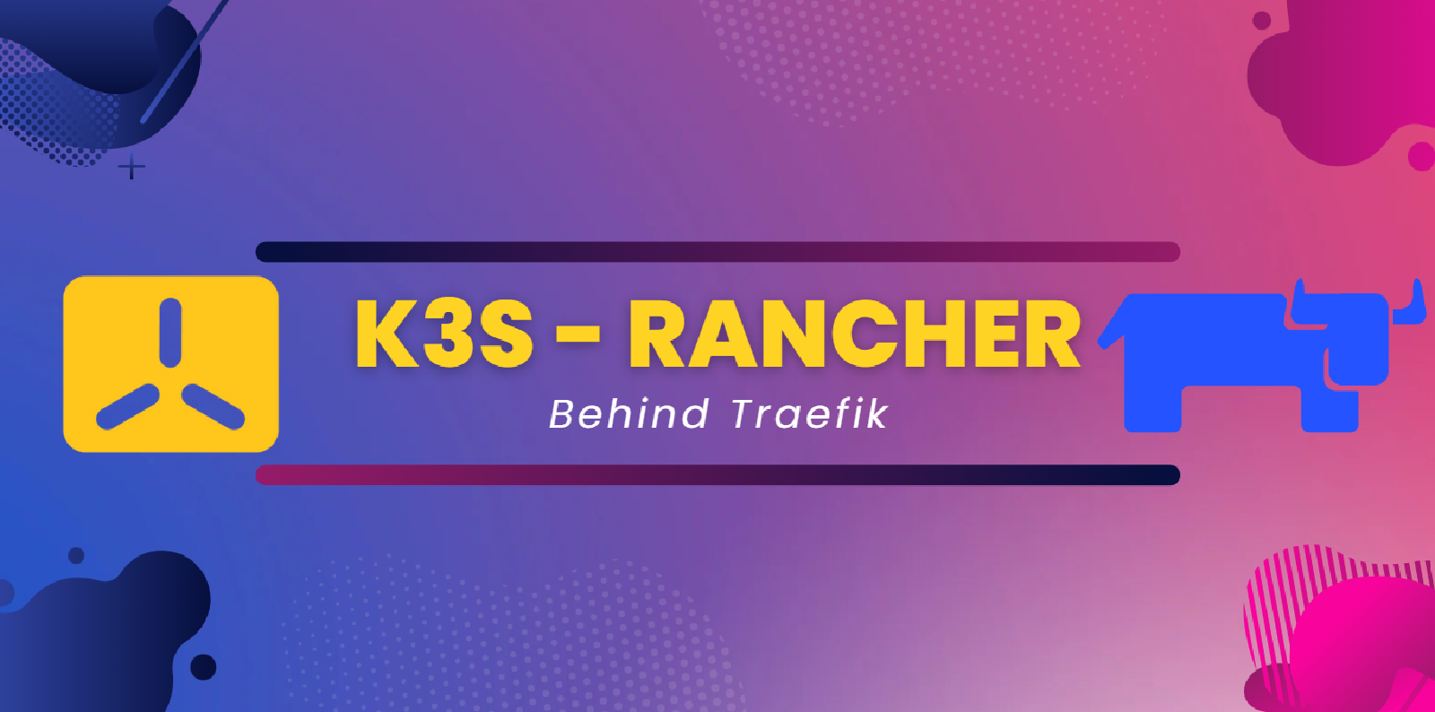 Rancher behind Traefik - K3S